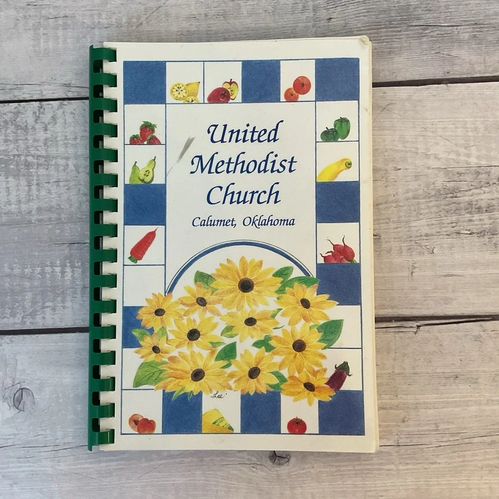 United Methodist‎ Church Cookbook Calumet Oklahoma 1996 Paperback